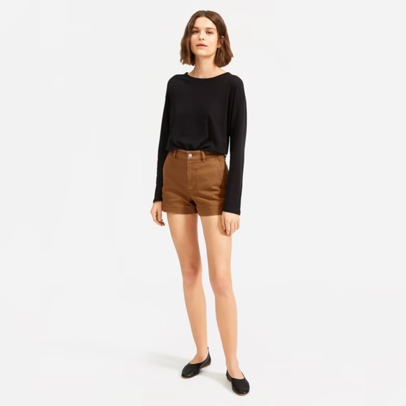 ✨Host Pick✨Everlane The Air Long-Sleeve Tee - Picture 2 of 11